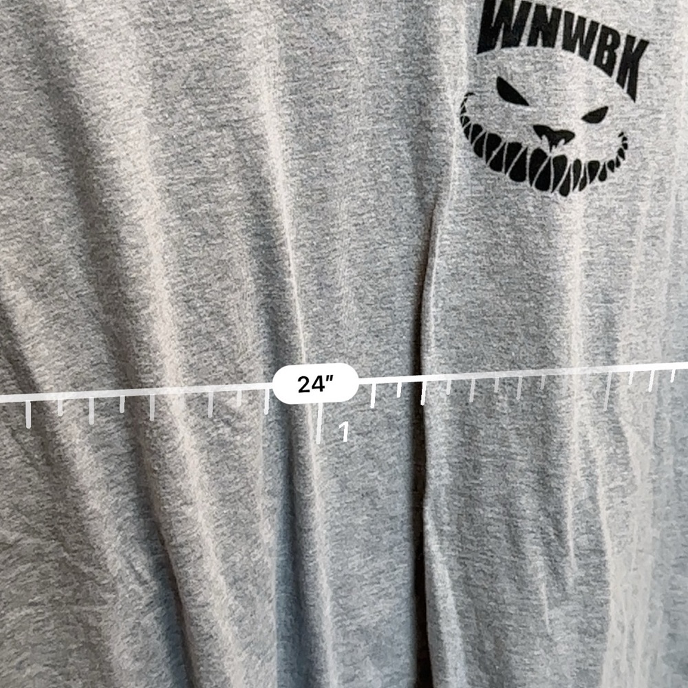 4/$20 Gray Men’s Graphic T-Shirt, Comfy Oversized 0038 - Picture 7 of 7